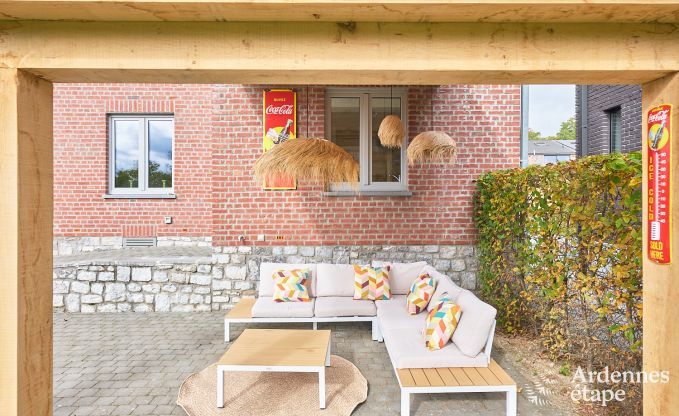 Holiday cottage in Durbuy for 8 persons in the Ardennes