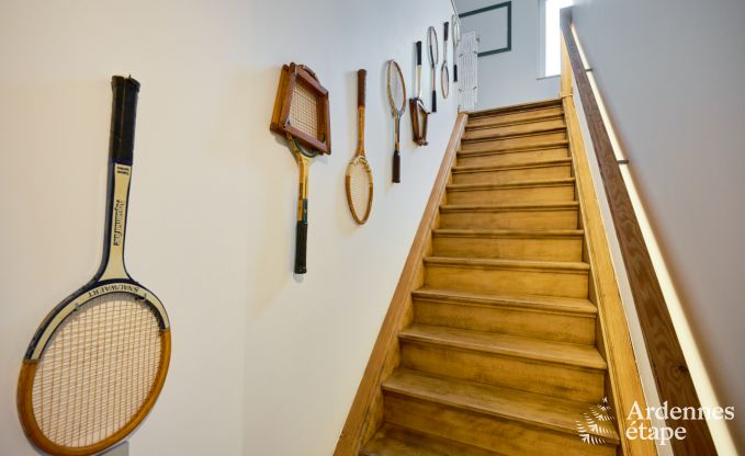 Holiday cottage in Durbuy for 8 persons in the Ardennes