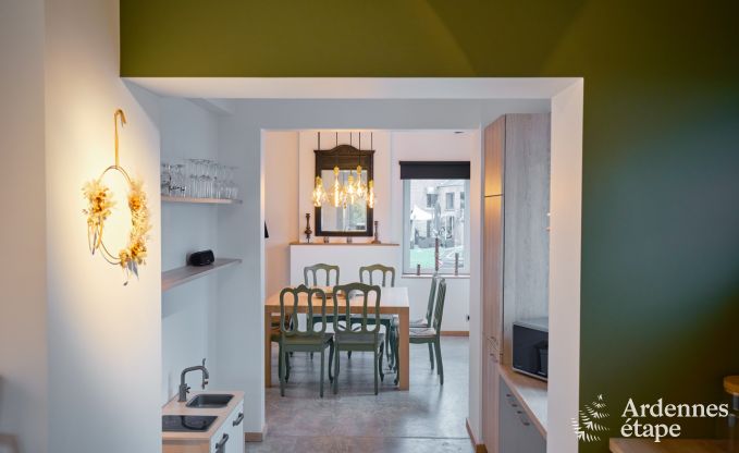 Holiday cottage in Durbuy for 8 persons in the Ardennes