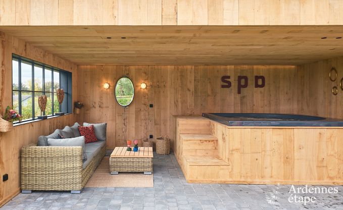 Holiday cottage in Durbuy for 8 persons in the Ardennes