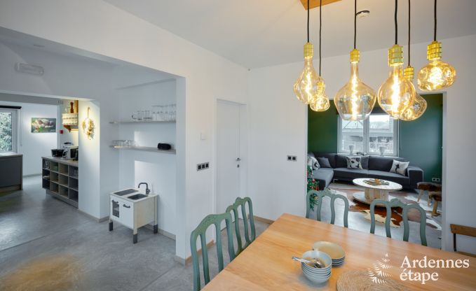 Holiday cottage in Durbuy for 8 persons in the Ardennes