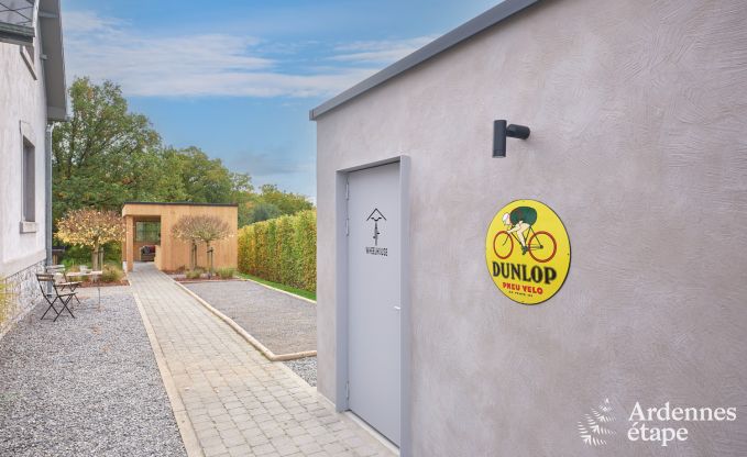 Holiday cottage in Durbuy for 8 persons in the Ardennes