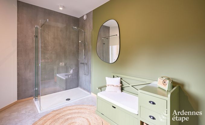 Holiday cottage in Durbuy for 8 persons in the Ardennes