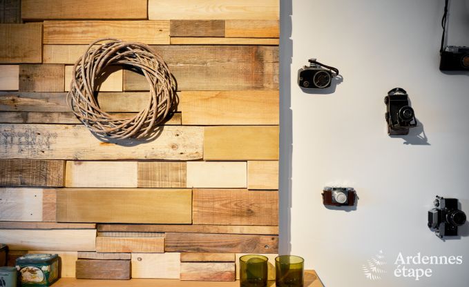 Holiday cottage in Durbuy for 8 persons in the Ardennes