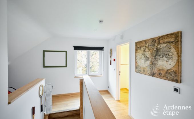 Holiday cottage in Durbuy for 8 persons in the Ardennes