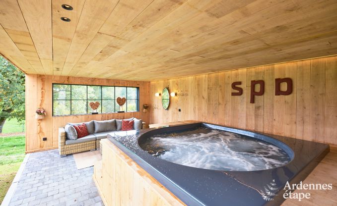 Holiday cottage in Durbuy for 8 persons in the Ardennes