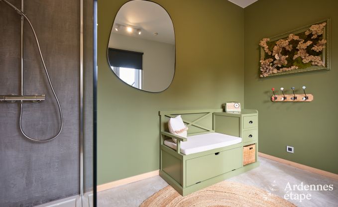 Holiday cottage in Durbuy for 8 persons in the Ardennes