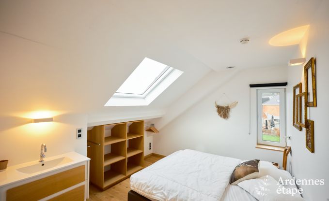Holiday cottage in Durbuy for 8 persons in the Ardennes
