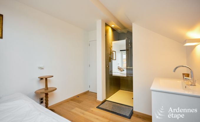 Holiday cottage in Durbuy for 8 persons in the Ardennes