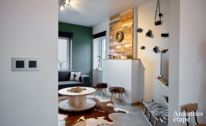 Holiday cottage in Durbuy for 8 persons in the Ardennes