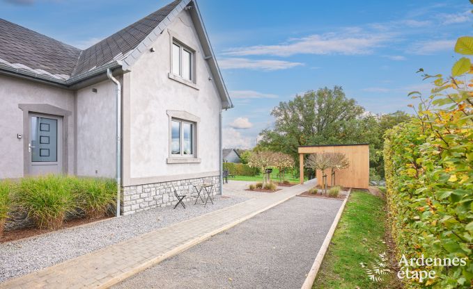 Holiday cottage in Durbuy for 8 persons in the Ardennes