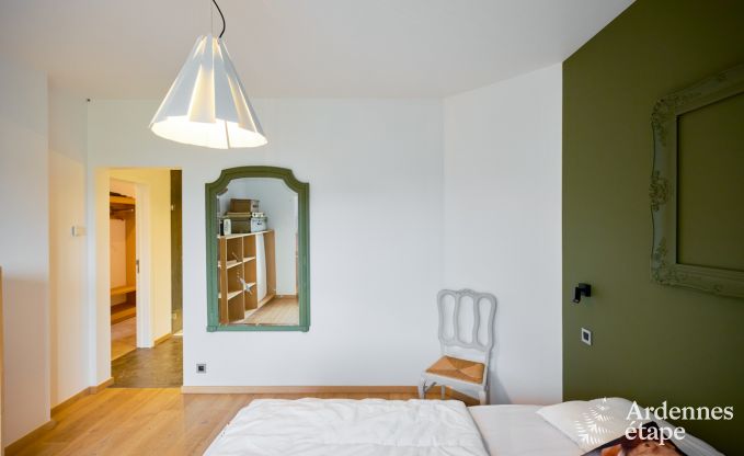 Holiday cottage in Durbuy for 8 persons in the Ardennes