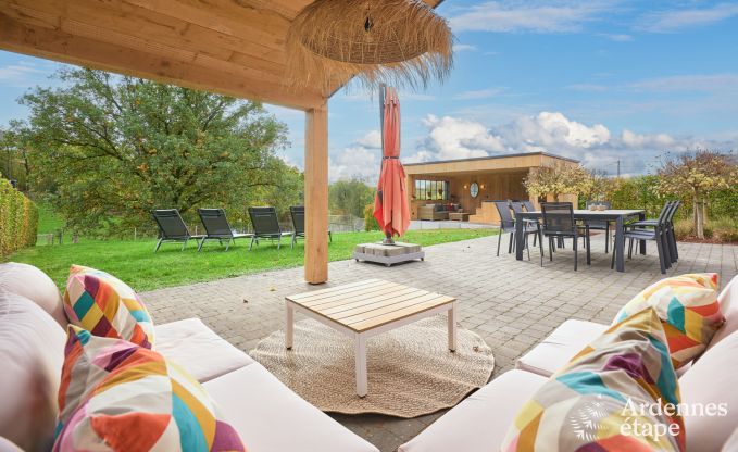Holiday cottage in Durbuy for 8 persons in the Ardennes