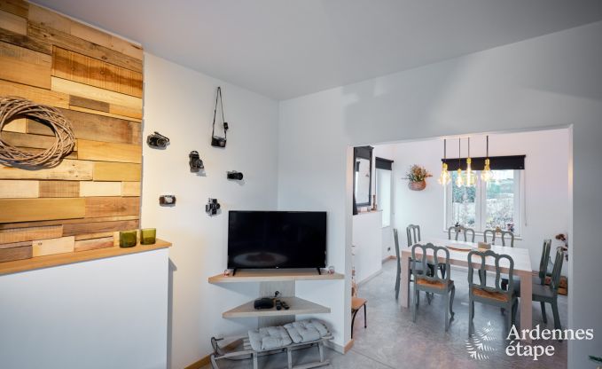Holiday cottage in Durbuy for 8 persons in the Ardennes