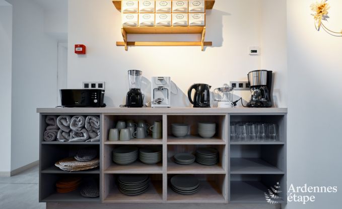 Holiday cottage in Durbuy for 8 persons in the Ardennes