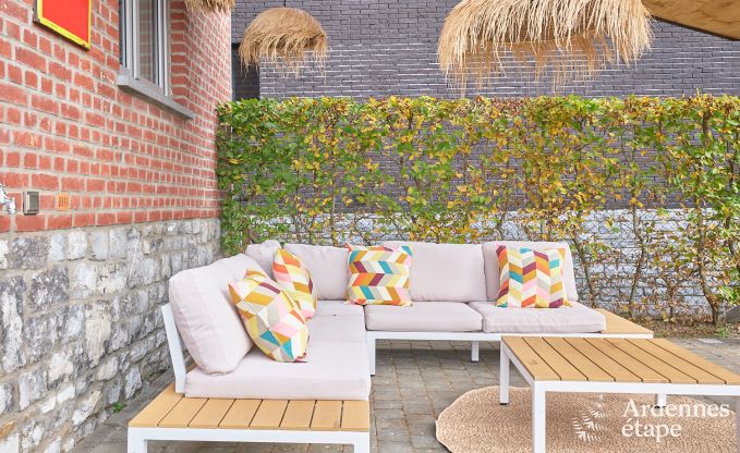 Holiday cottage in Durbuy for 8 persons in the Ardennes