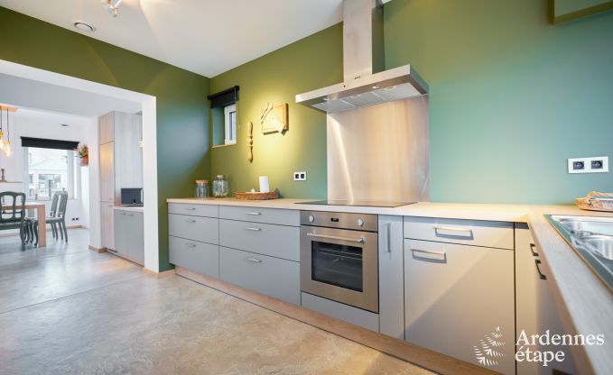 Holiday cottage in Durbuy for 8 persons in the Ardennes