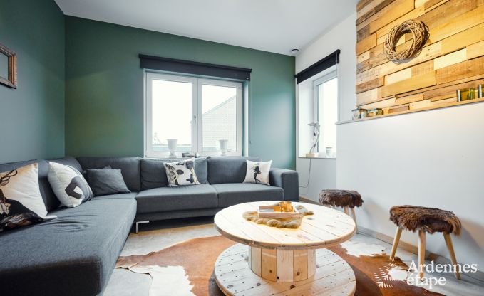 Holiday cottage in Durbuy for 8 persons in the Ardennes