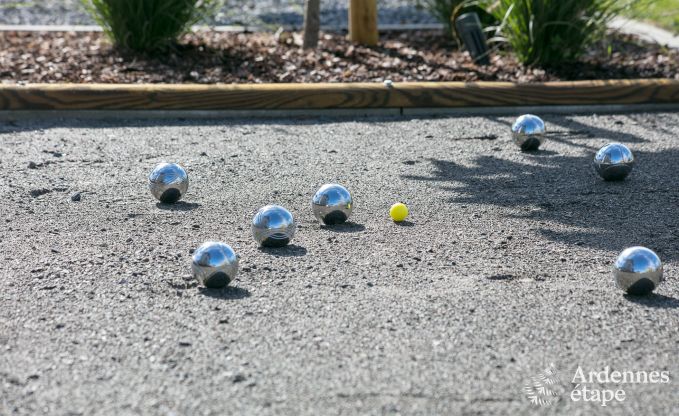 Holiday cottage in Durbuy for 8 persons in the Ardennes