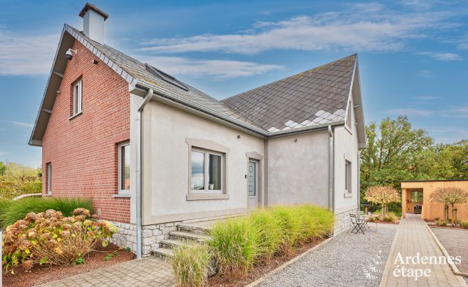 Holiday cottage in Durbuy for 8 persons in the Ardennes