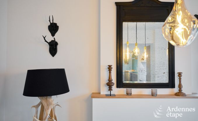 Holiday cottage in Durbuy for 8 persons in the Ardennes