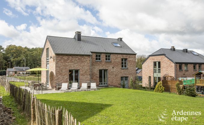 Holiday cottage in Durbuy for 9 persons in the Ardennes