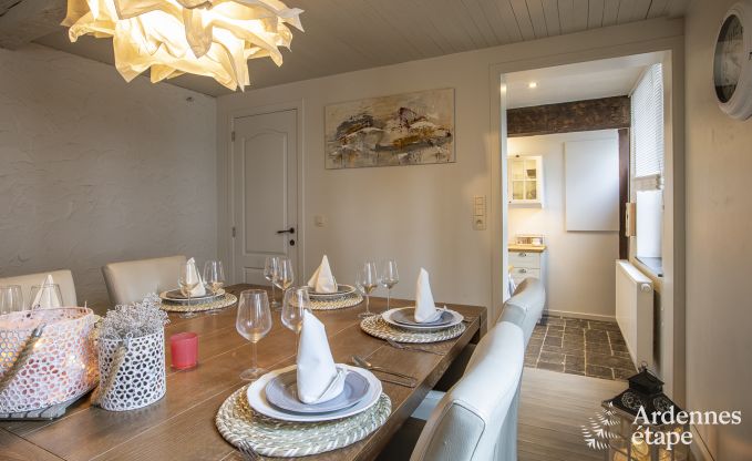 Holiday home in Durbuy for 5 guests in the Ardennes  
