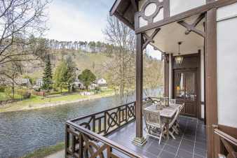 Charismatic holiday home near Durbuy for 6 guests in the Ardennes