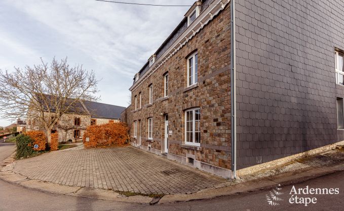 Holiday cottage in Durbuy for 20 persons in the Ardennes