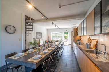 Holiday cottage in Durbuy for 14/20 persons in the Ardennes