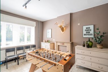 Holiday cottage in Durbuy for 14/20 persons in the Ardennes