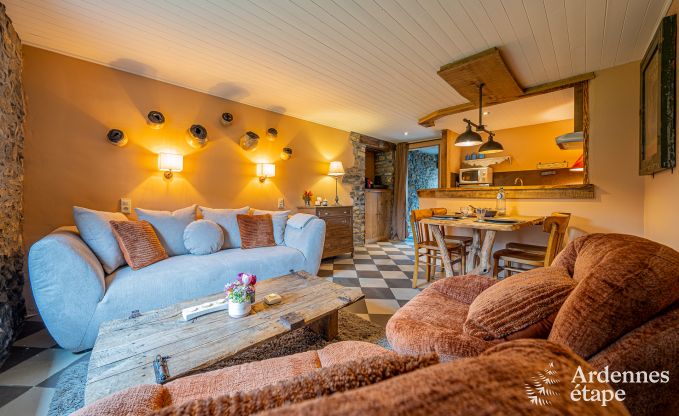 Comfortable holiday home with sauna in Durbuy