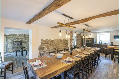 Holiday home in Durbuy for 14 people with 5 bedrooms, 4 bathrooms and private garden