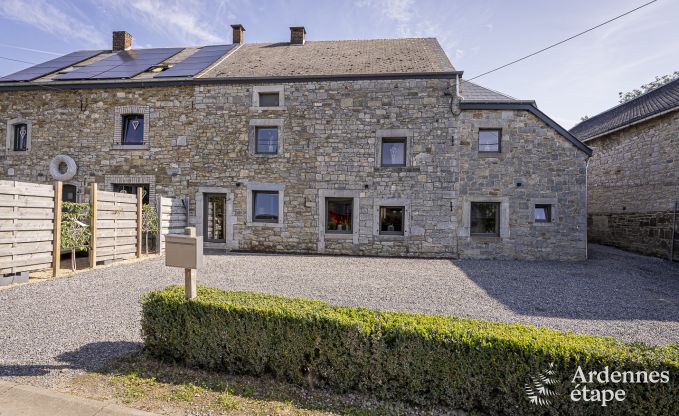 Holiday home in Durbuy for 14 people with 5 bedrooms, 4 bathrooms and private garden