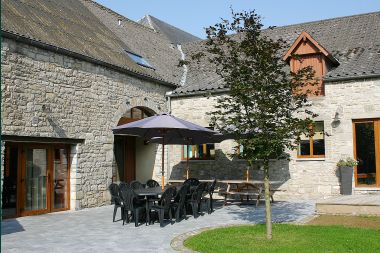 Holiday cottage in Durbuy for 24/30 persons in the Ardennes