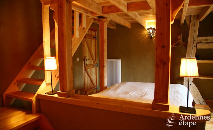 Holiday cottage in Durbuy for 16 persons in the Ardennes