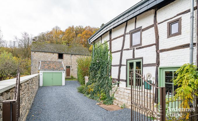 Holiday cottage in Durbuy for 8/10 persons in the Ardennes