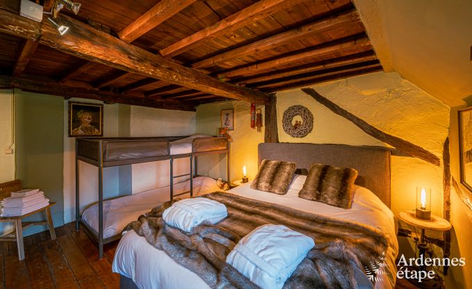 Holiday cottage in Durbuy for 8/10 persons in the Ardennes