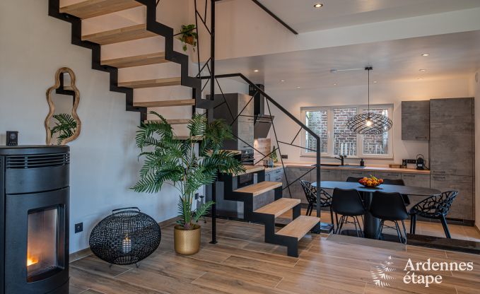 Holiday cottage in Durbuy for 5 persons in the Ardennes