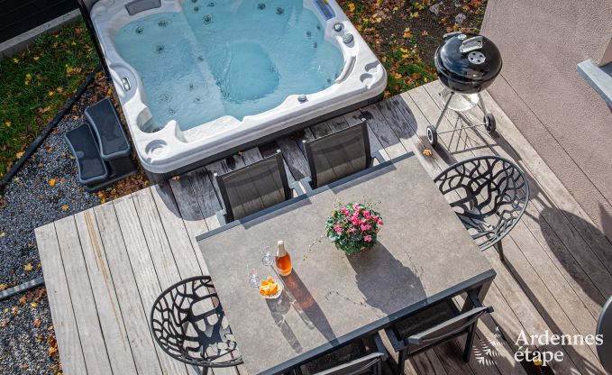 Holiday cottage in Durbuy for 5 persons in the Ardennes