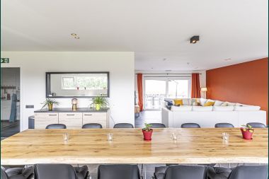 Holiday cottage in Durbuy for 16 persons in the Ardennes