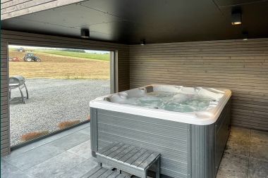 Holiday cottage in Durbuy for 16 persons in the Ardennes