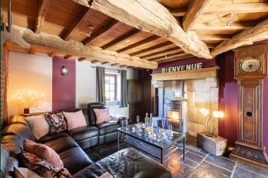 Holiday cottage in Durbuy for 17 persons in the Ardennes