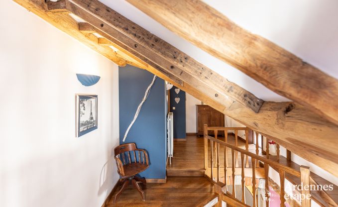Former cozily renovated farmhouse for 17 persons, for rent in Durbuy