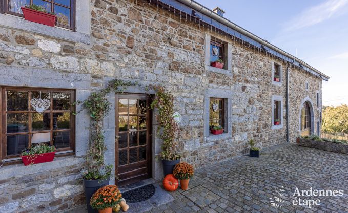 Holiday cottage in Durbuy for 17 persons in the Ardennes