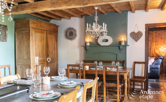 Holiday cottage in Durbuy for 17 persons in the Ardennes