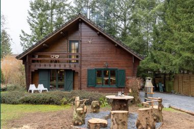 Holiday cottage in Durbuy for 5/6 persons in the Ardennes