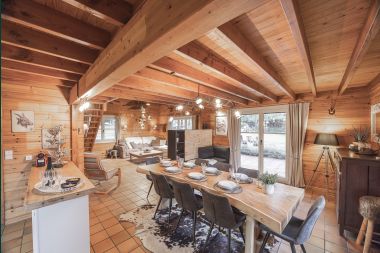 Holiday cottage in Durbuy for 5/6 persons in the Ardennes