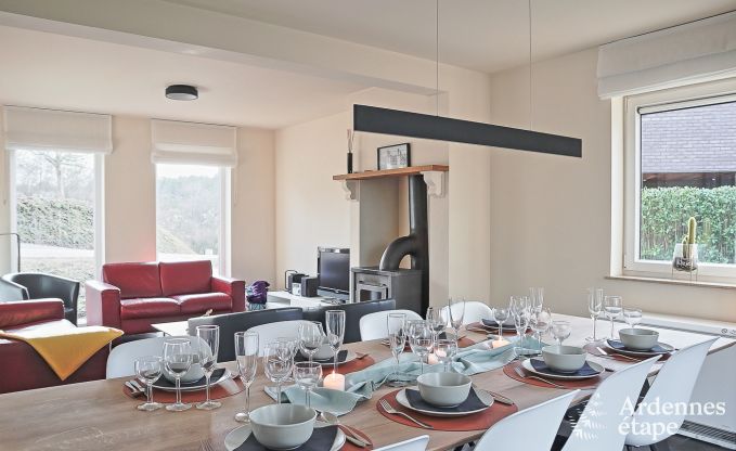Holiday house with wellness area for 8 pers. in Durbuy, dogs allowed