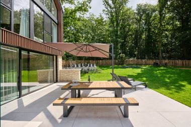 Luxury holiday home Durbuy for 9 people with sauna and pétanque court